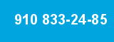 910 833-24-85 910 833-24-85